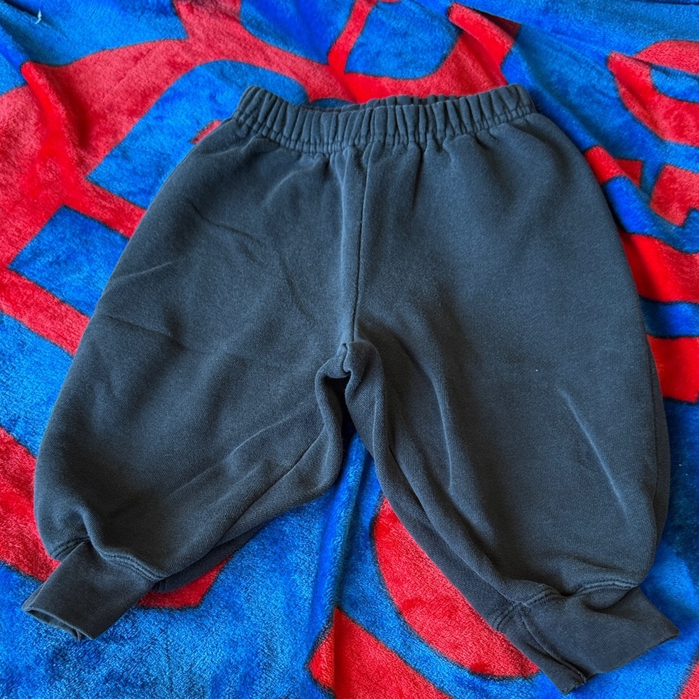Old Navy Baby Charcoal Jogger Pants